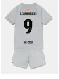 Barcelona Robert Lewandowski #9 Ausweichtrikot für Kinder 2022-23 Kurzarm (+ Kurze Hosen)